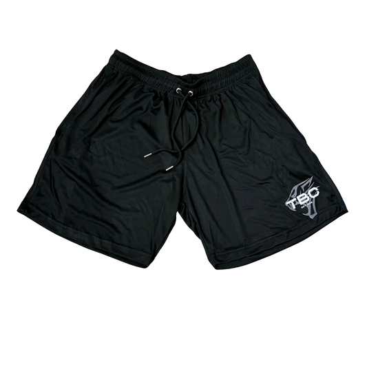 Mesh Shorts - Black TBC Logo