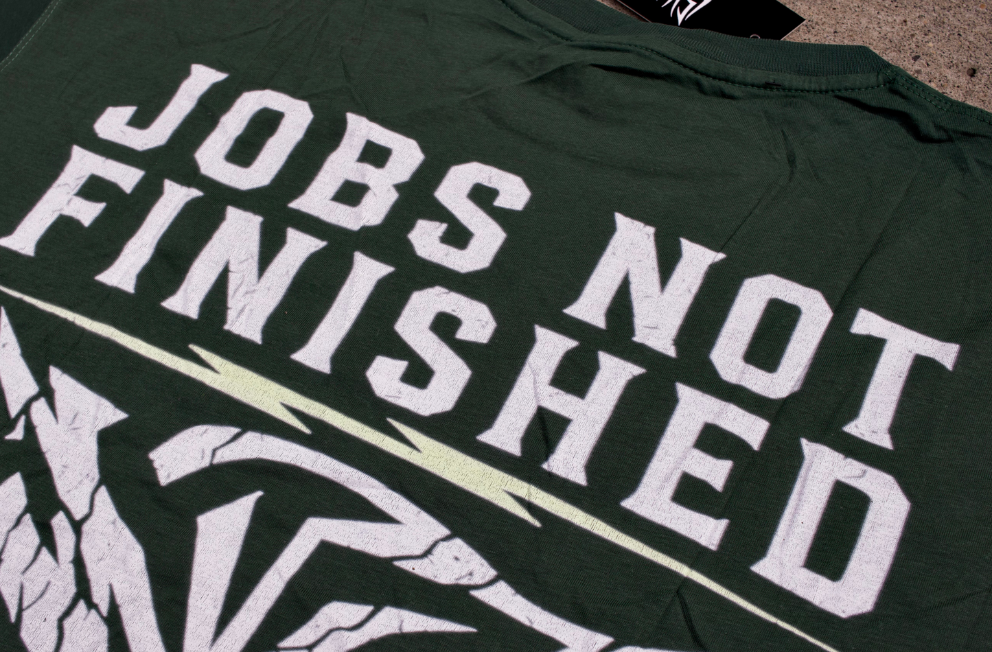 Jobs Not Finished v2 - Gasp Inspired - Pine