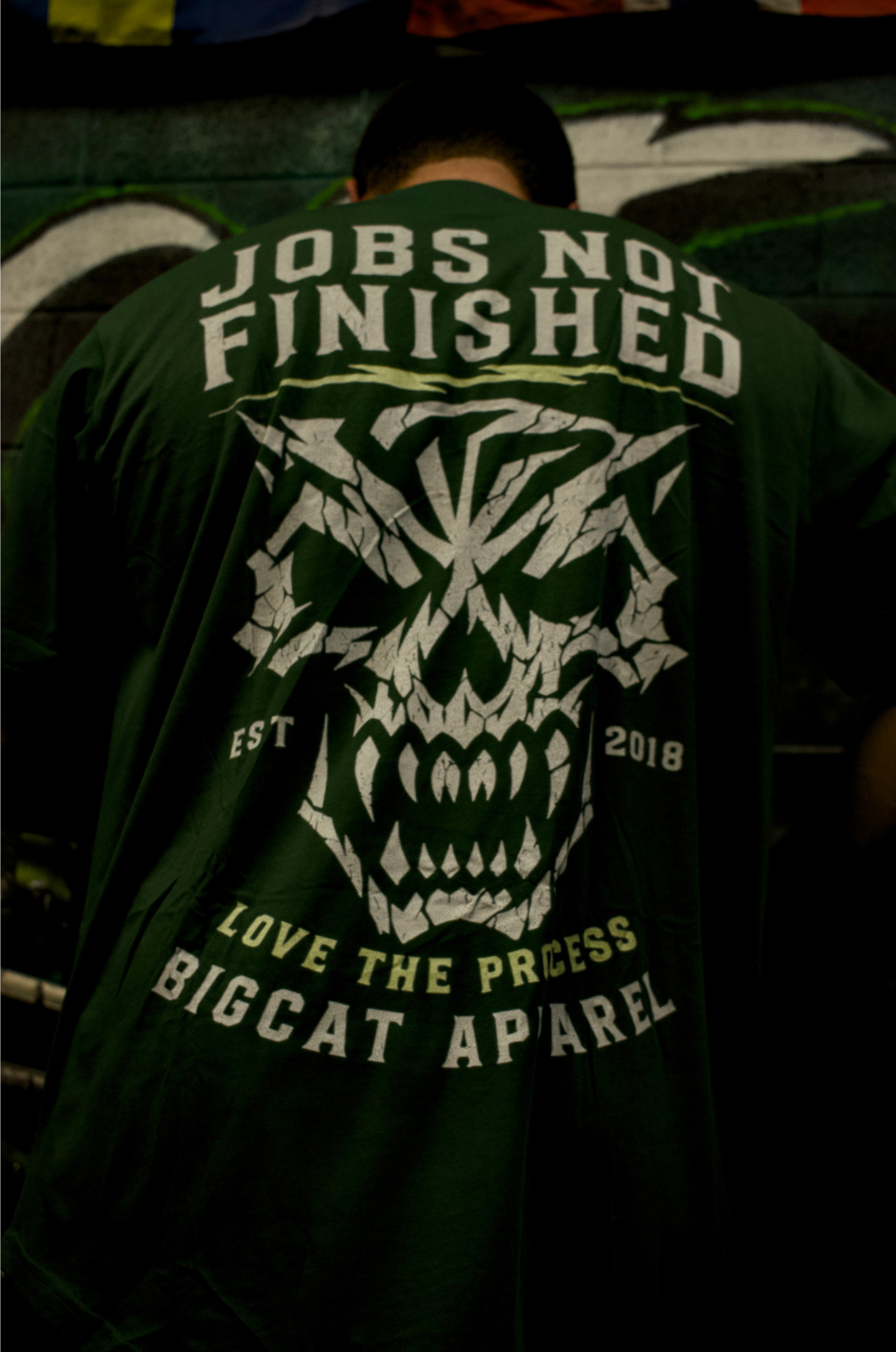 Jobs Not Finished v2 - Gasp Inspired - Pine