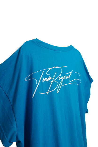 1/4" Sleeve T-Shirt - Sky