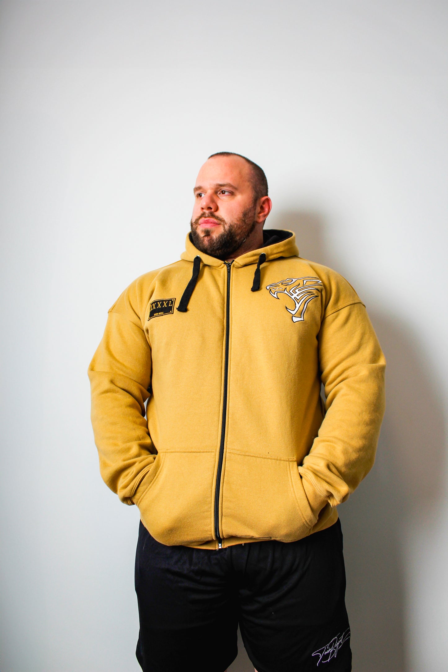 Colorado Gold Zip-Up Hoodie