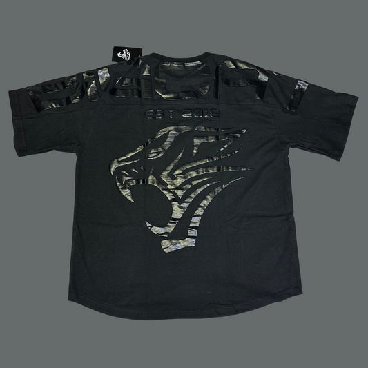 Oversized Full-Graphic Ragtop - Black Silicone