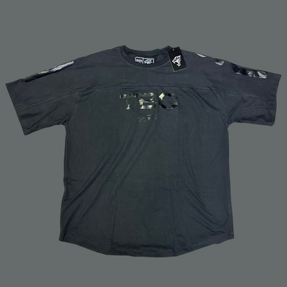 Oversized Full-Graphic Ragtop - Black Silicone