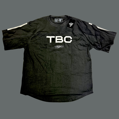 Oversized Full-Graphic Ragtop - Distressed White